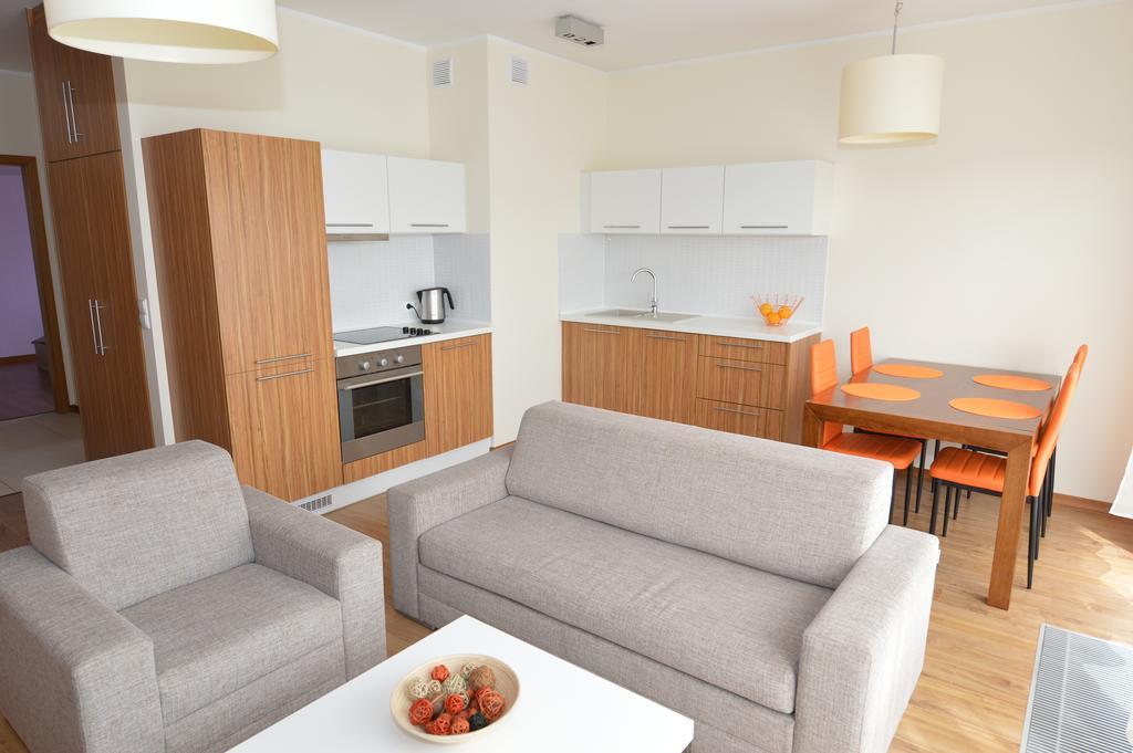 Apartament Trzynastka Swinemünde Exterior foto