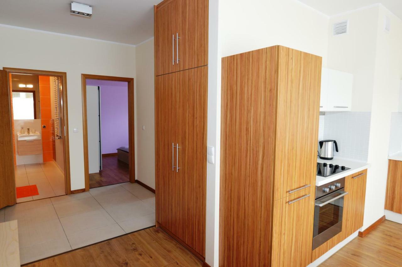 Apartament Trzynastka Swinemünde Exterior foto