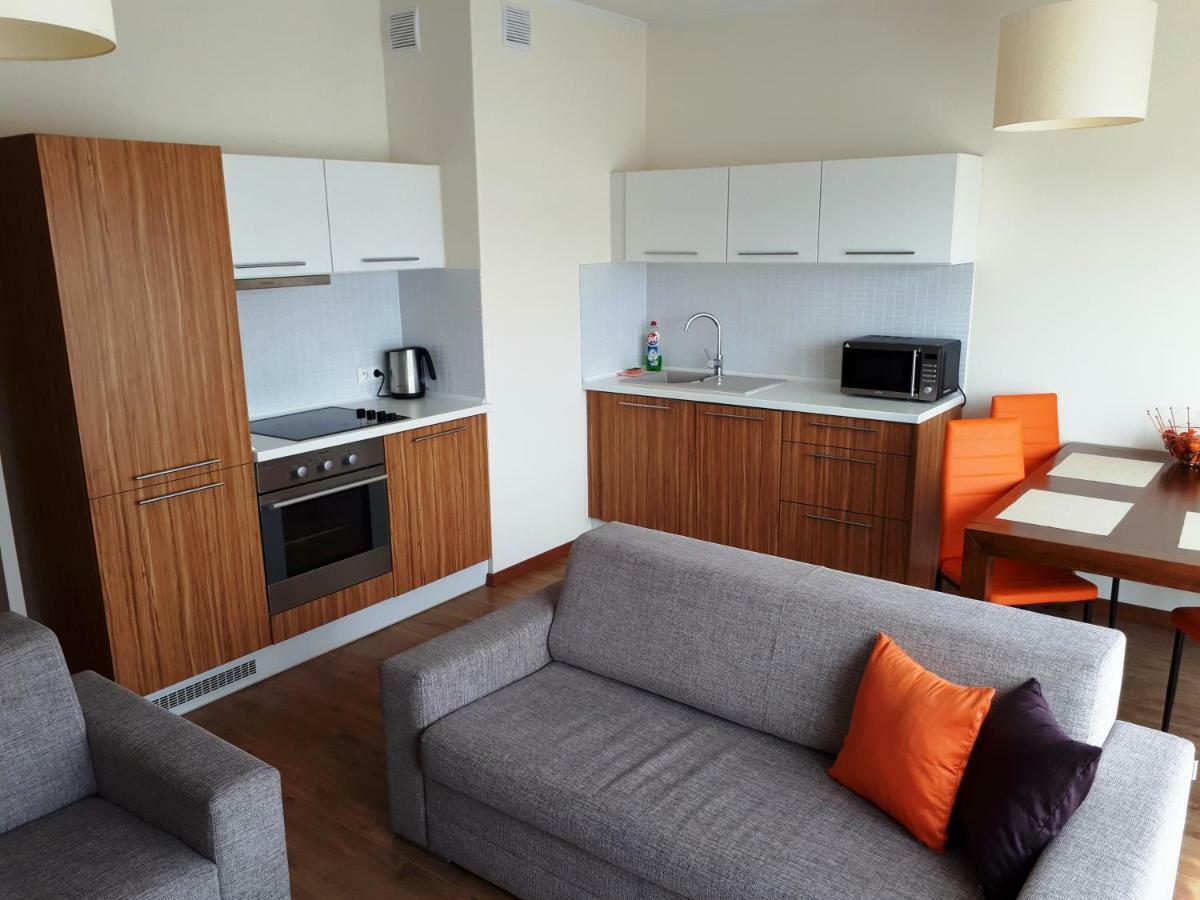 Apartament Trzynastka Swinemünde Exterior foto