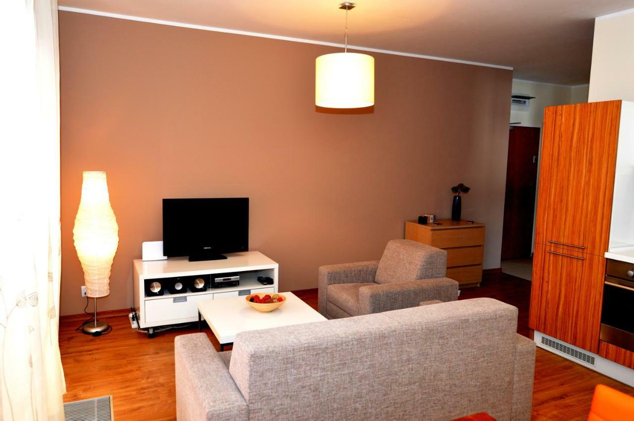 Apartament Trzynastka Swinemünde Exterior foto