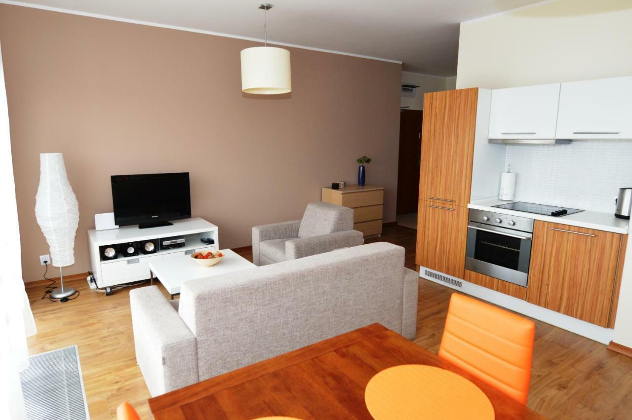 Apartament Trzynastka Swinemünde Exterior foto