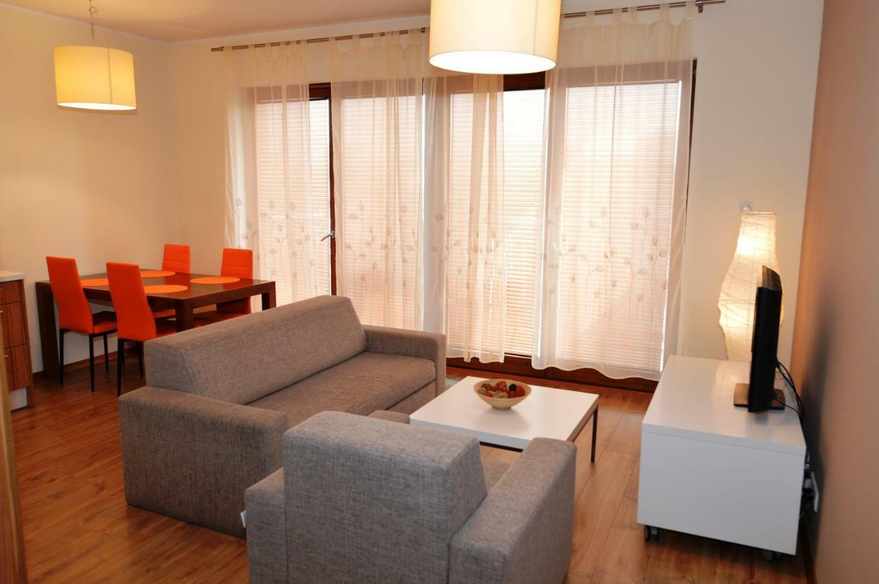Apartament Trzynastka Swinemünde Exterior foto